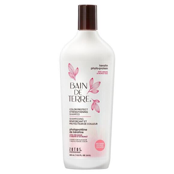 Bain De Terre Keratin Phyto-Protein Strengthening Shampoo 13.5 fl.oz - Picture 1 of 1